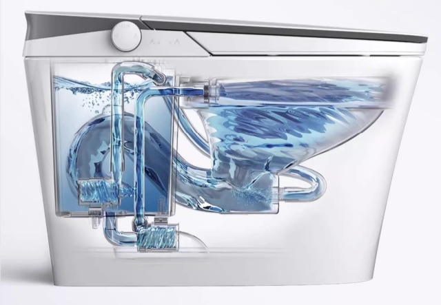 智能馬桶水泵的作用